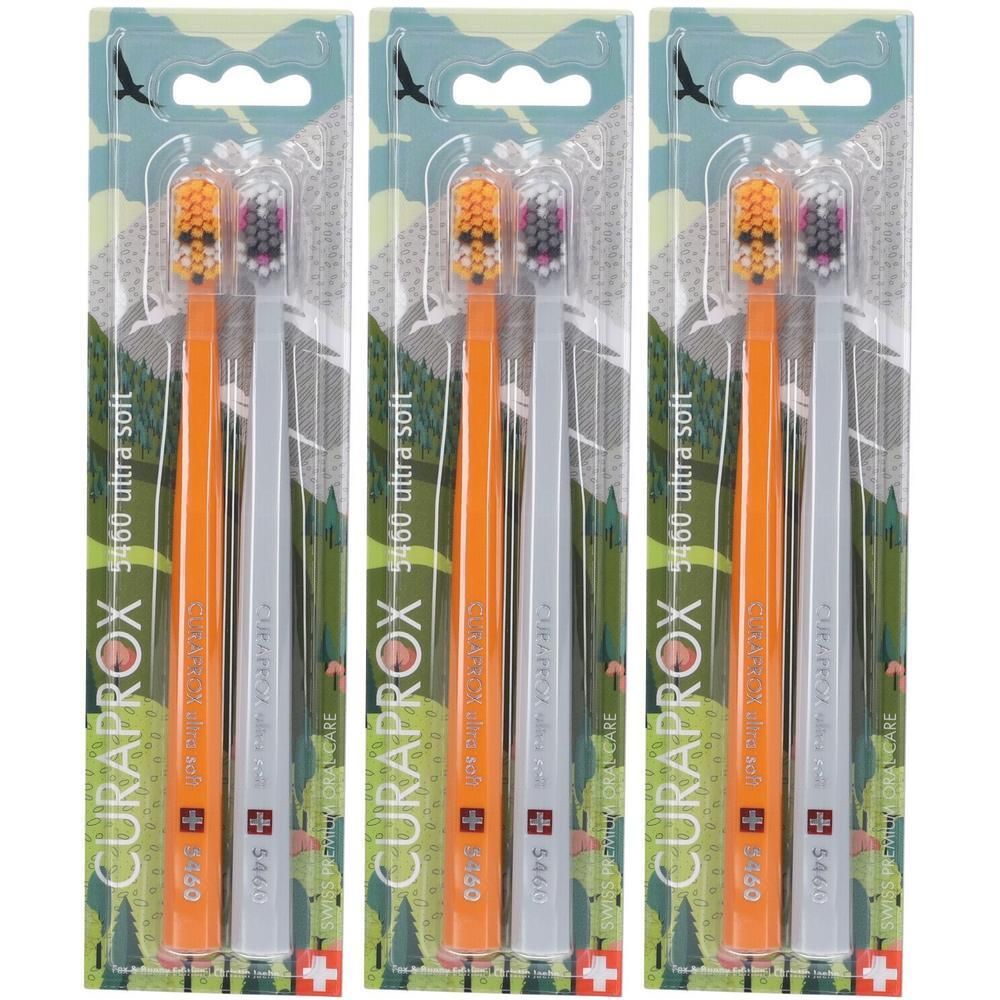 Curaprox Spazzolino Cs 5460 Fox And Bunny Edition