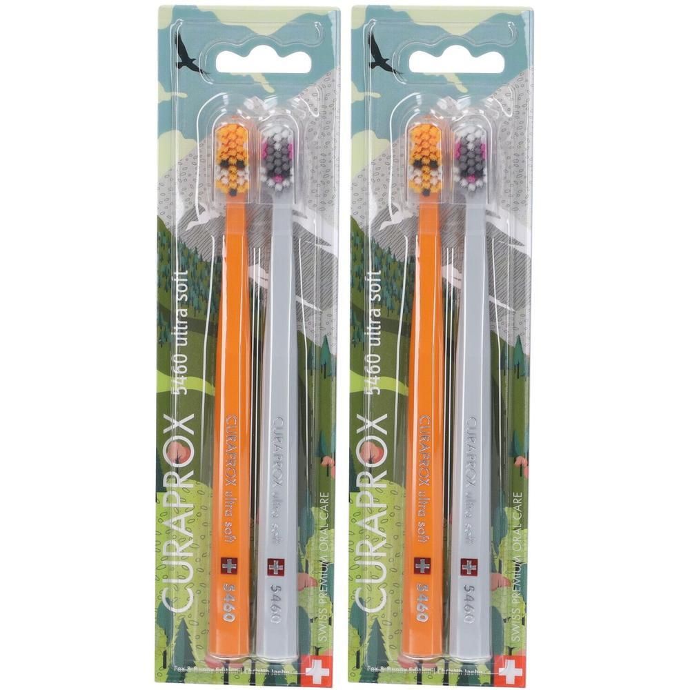 Curaprox Spazzolino Cs 5460 Fox And Bunny Edition