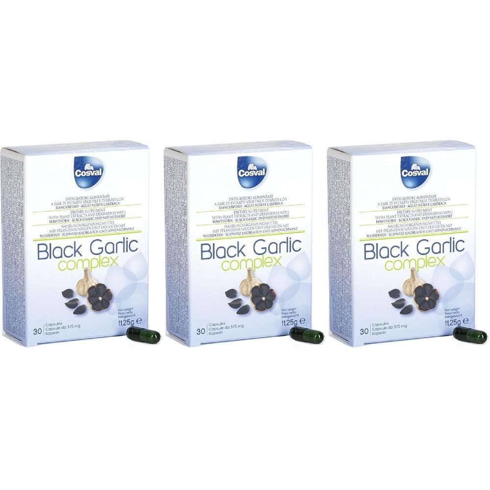 Black Garlic Complex Capsule
