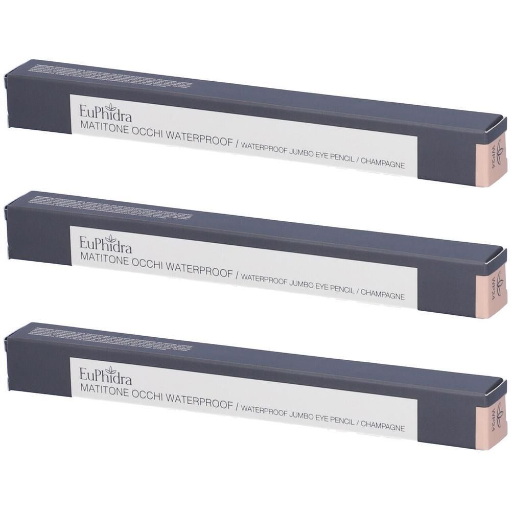 Euphidra Matitone Occhi Waterproof Tonalità WP24 Champagne
