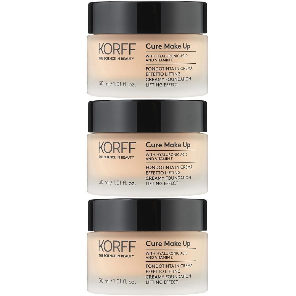 KORFF Fondotinta in Crema Effetto Lifting 01