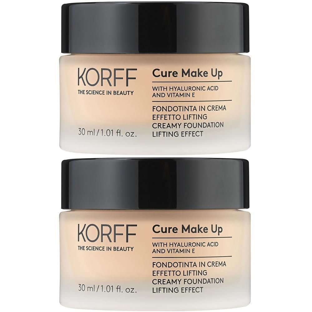 KORFF Fondotinta in Crema Effetto Lifting 01