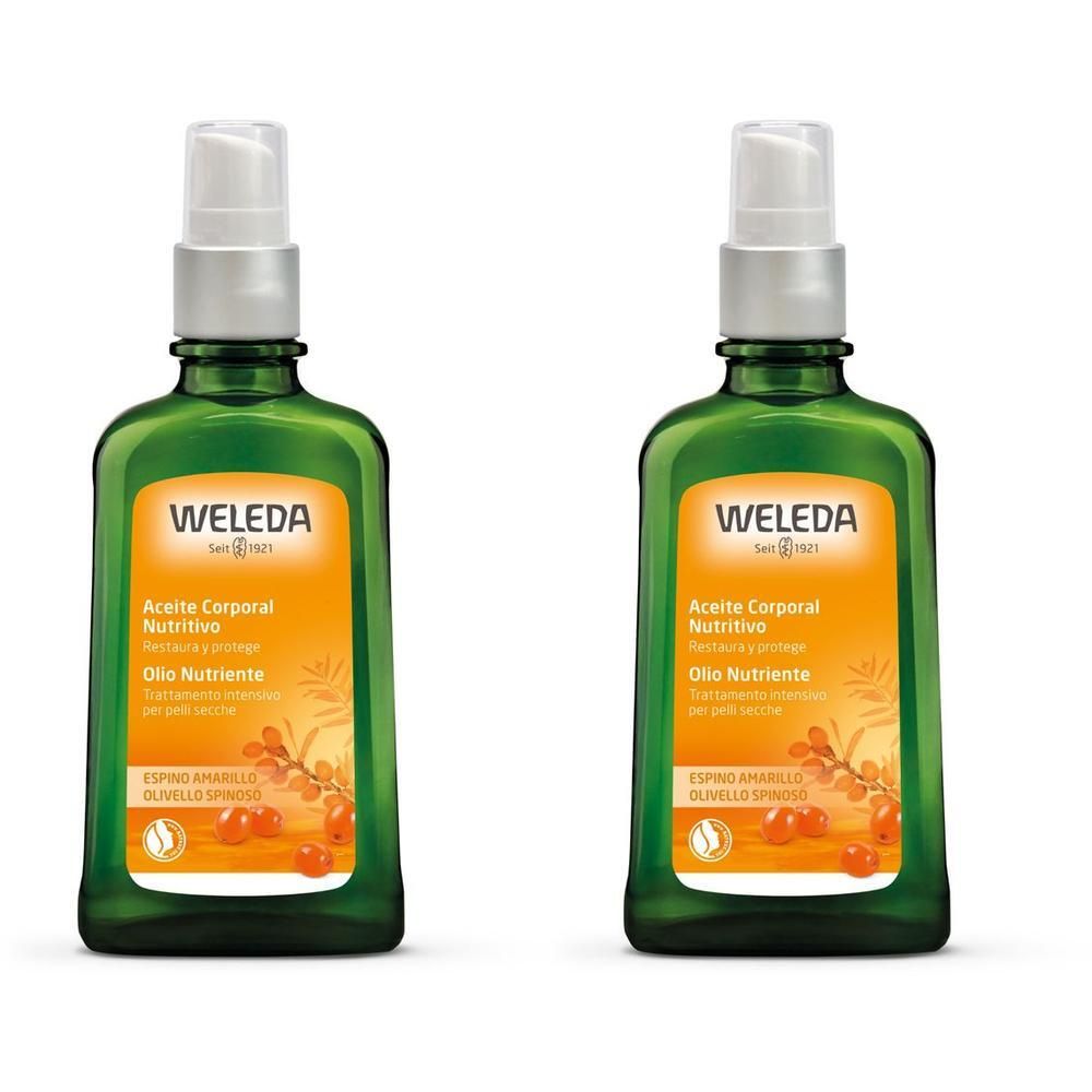 WELEDA Olio Nutriente Olivello Spinoso