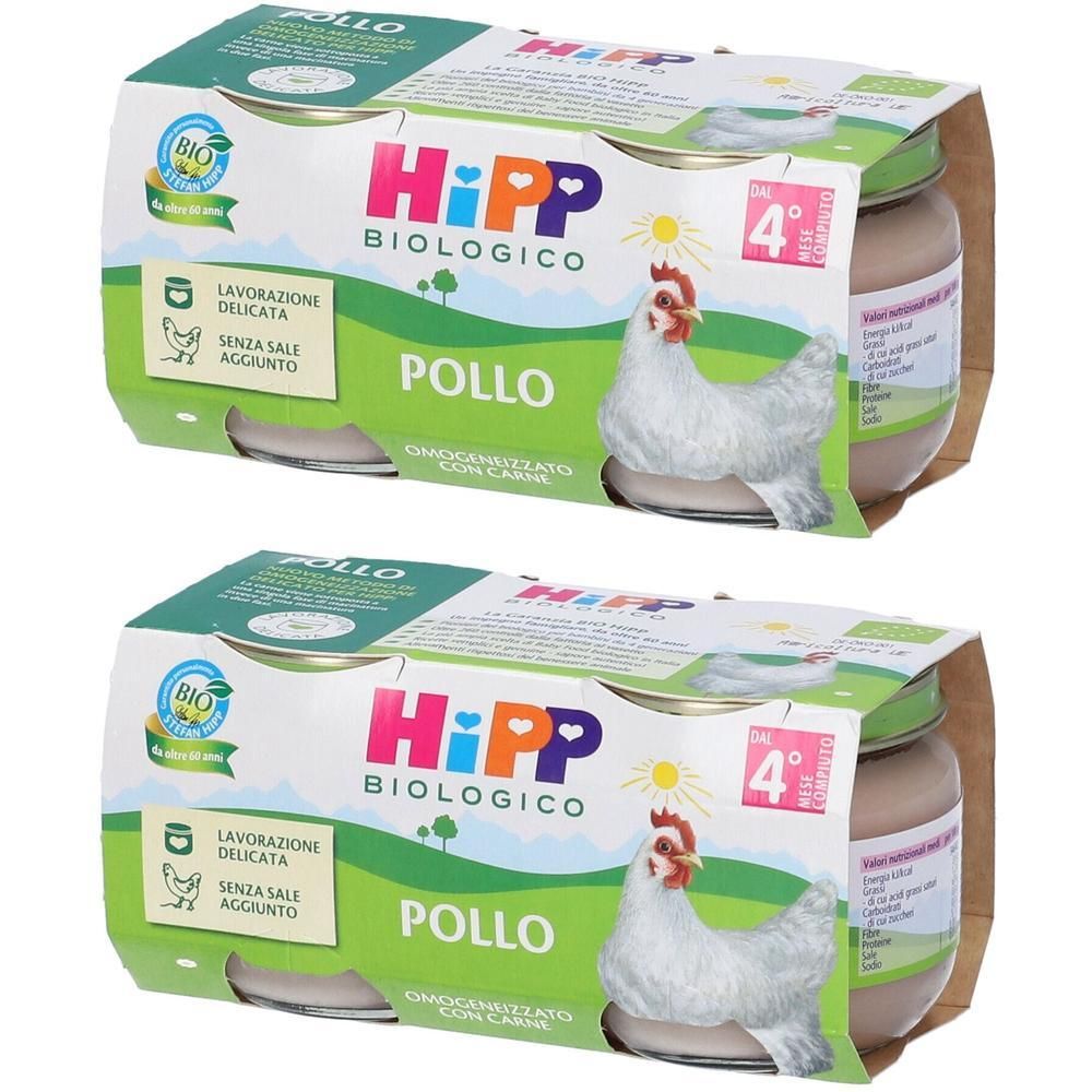 HiPP Biologico Omogenizzato Pollo