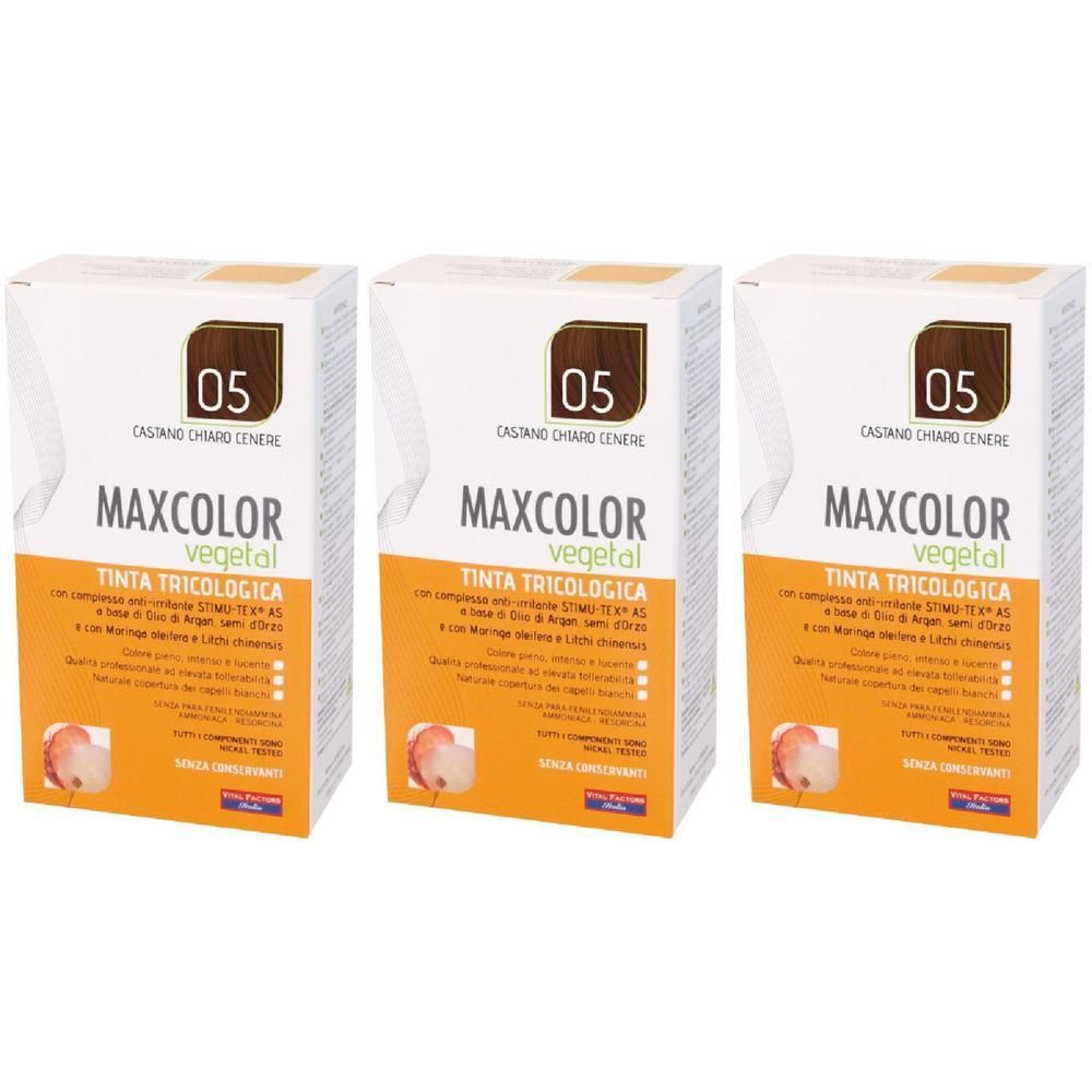 Max Color Vegetal 05 Tintura 140 Ml