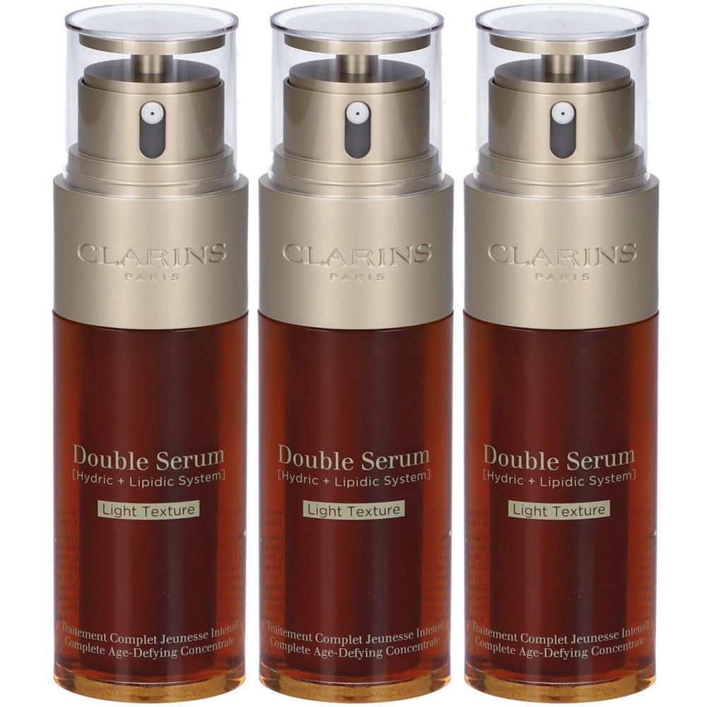 Clarins Double Serum Light Texture