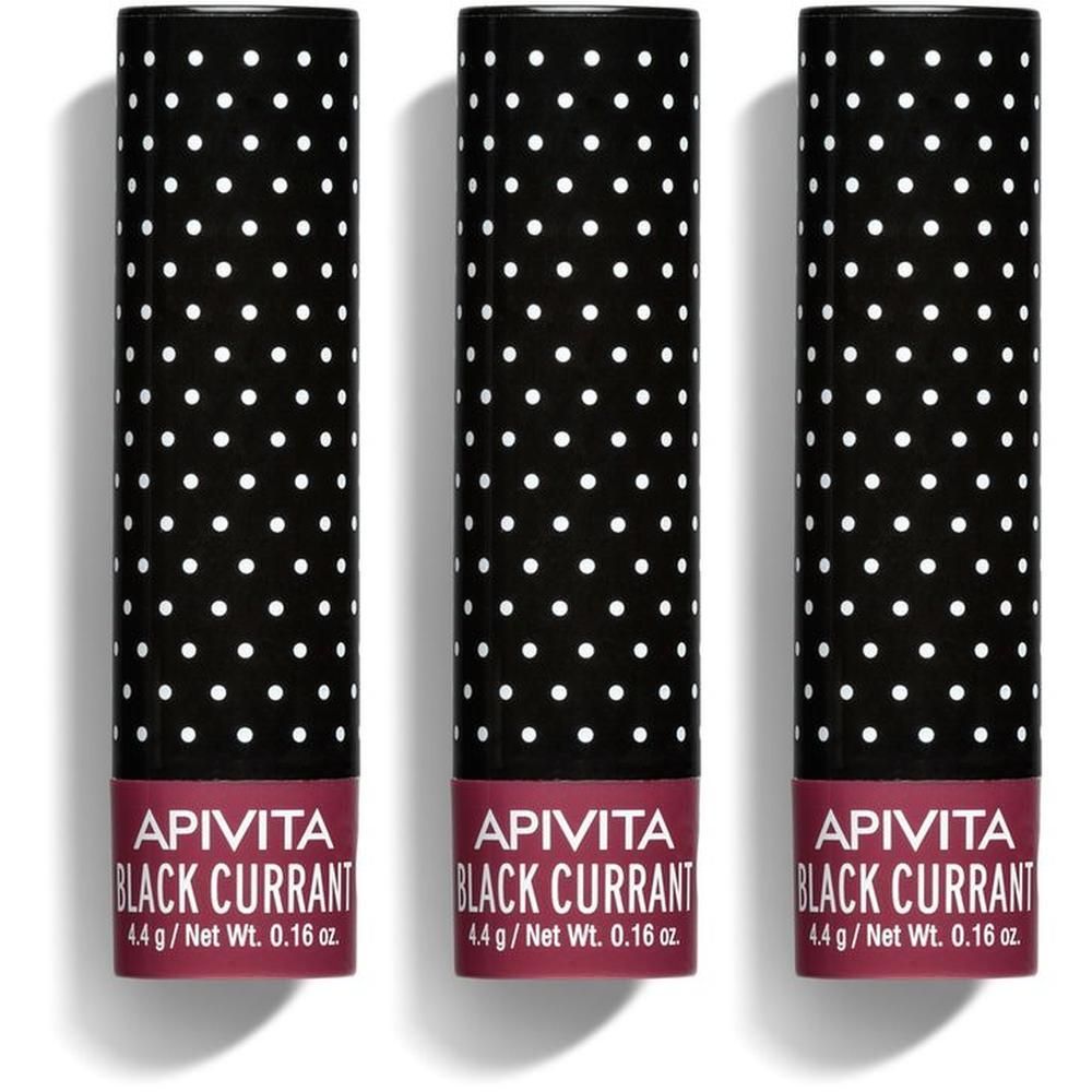Apivita Balsamo Labbra Colorato al Ribes Nero - Colorazione Bordeaux