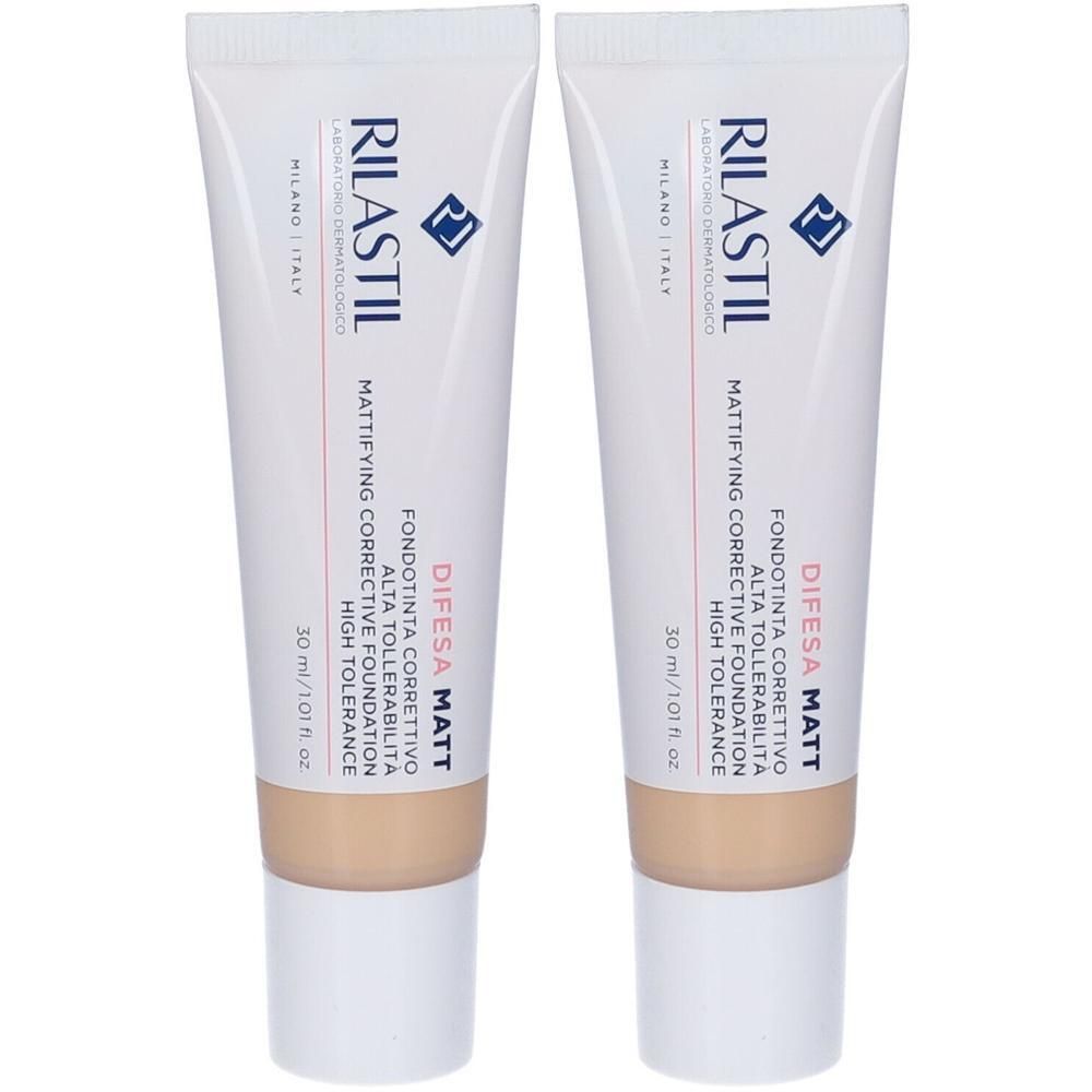 RILASTIL® Difesa Matt Fondotinta Correttivo Tonalitá 01