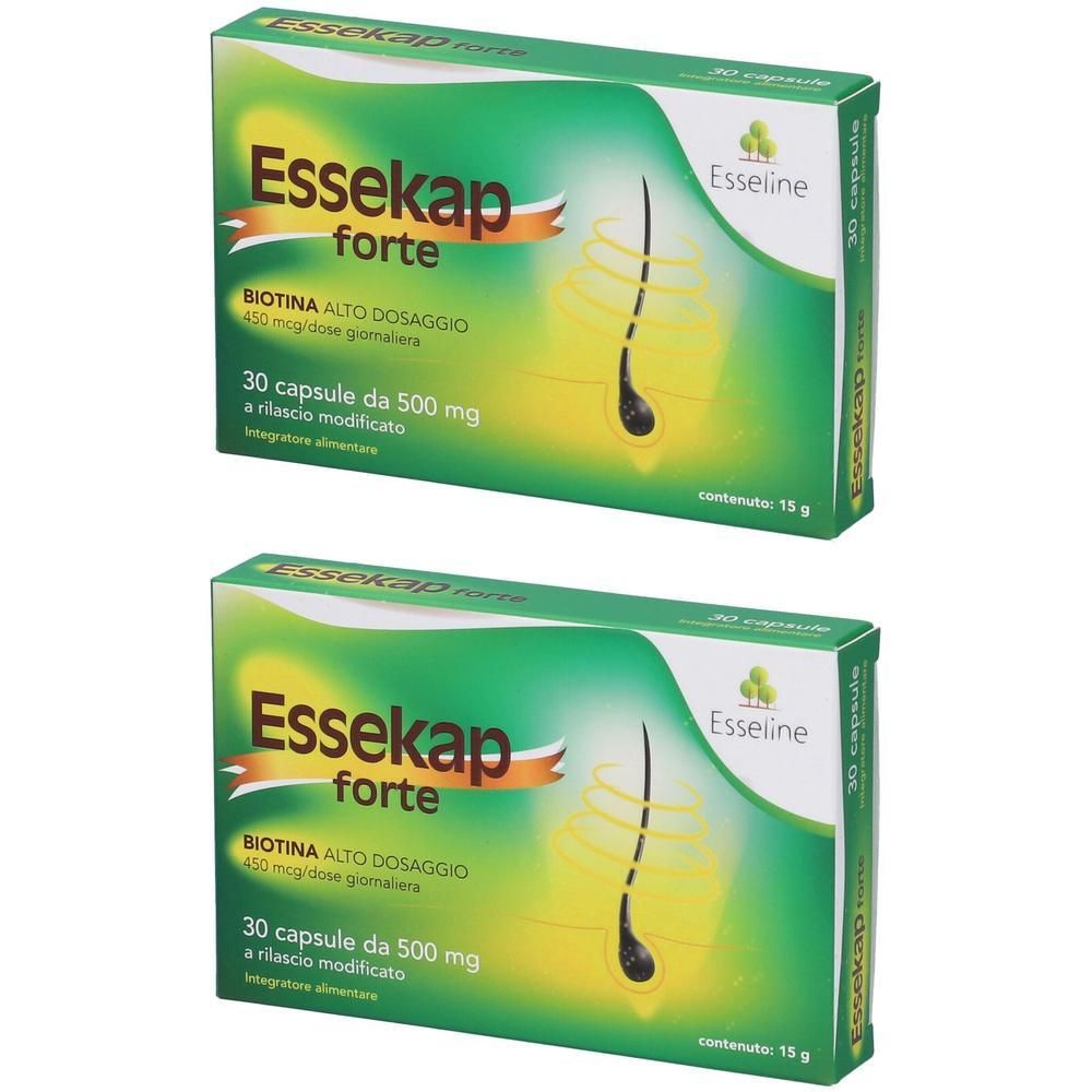 Essekap Forte 30 Capsule A Rilascio Modificato