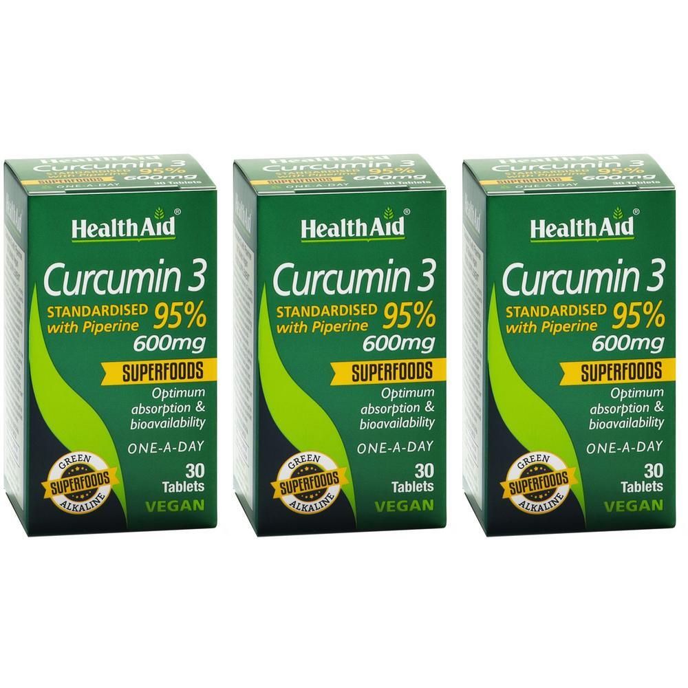 Curcumin 3 30 Compresse