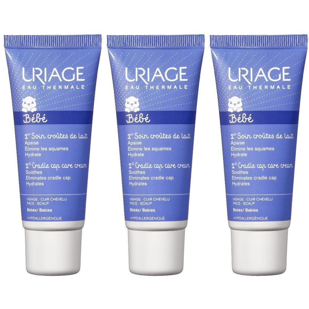 URIAGE BEBE 1a Crema Crosta lattea, squame, cuoio capelluto neonato