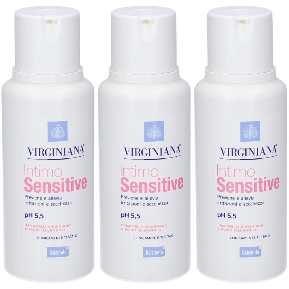 Virginiana Detergente Intimo Sensitive