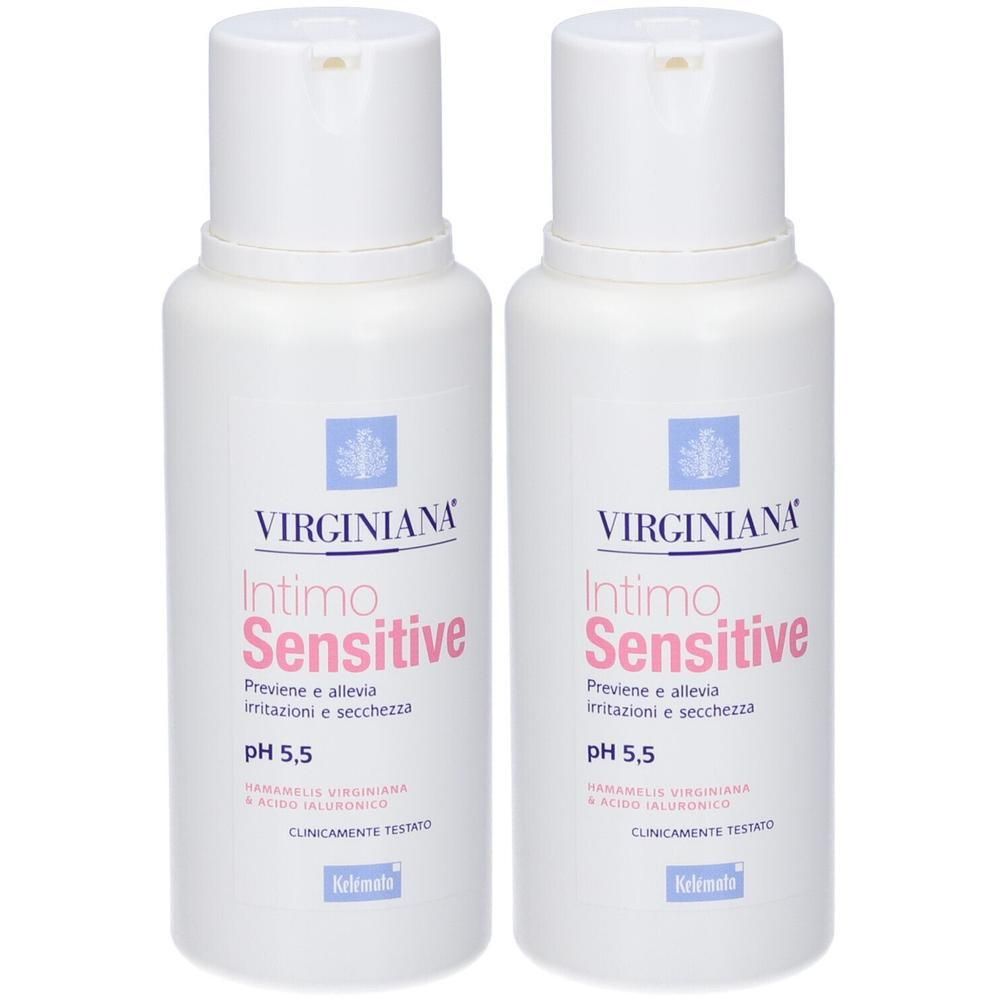 Virginiana Detergente Intimo Sensitive- Risparmia il 15% con il codice: kelemata0926