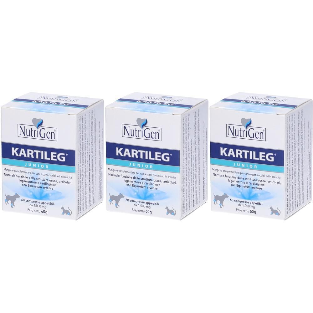 Kartileg Junior 60 Tavolette Nutrigen