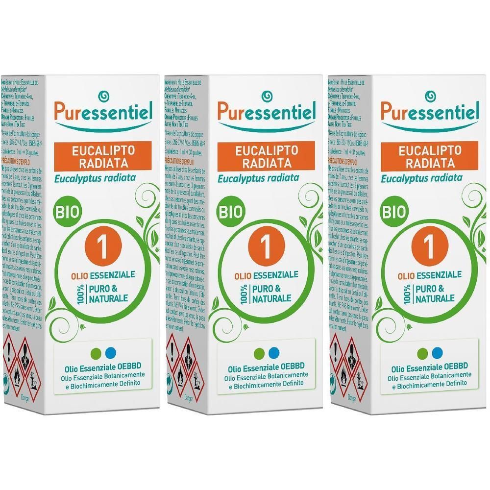 Puressentiel Eucalipto Radiata Bio Olio Essenziale