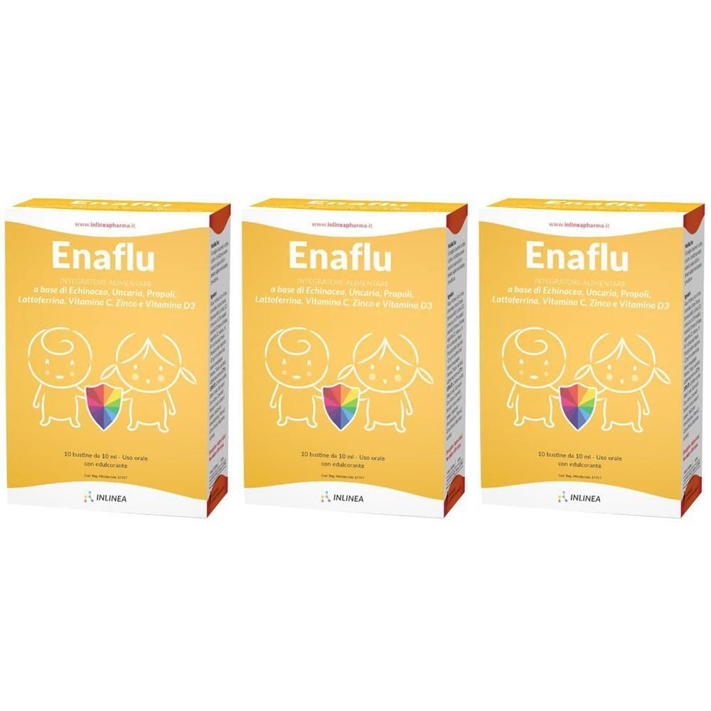Enaflu Bustine Da