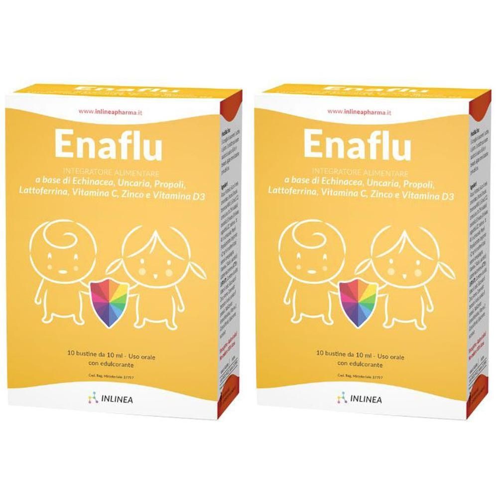 Enaflu Bustine Da
