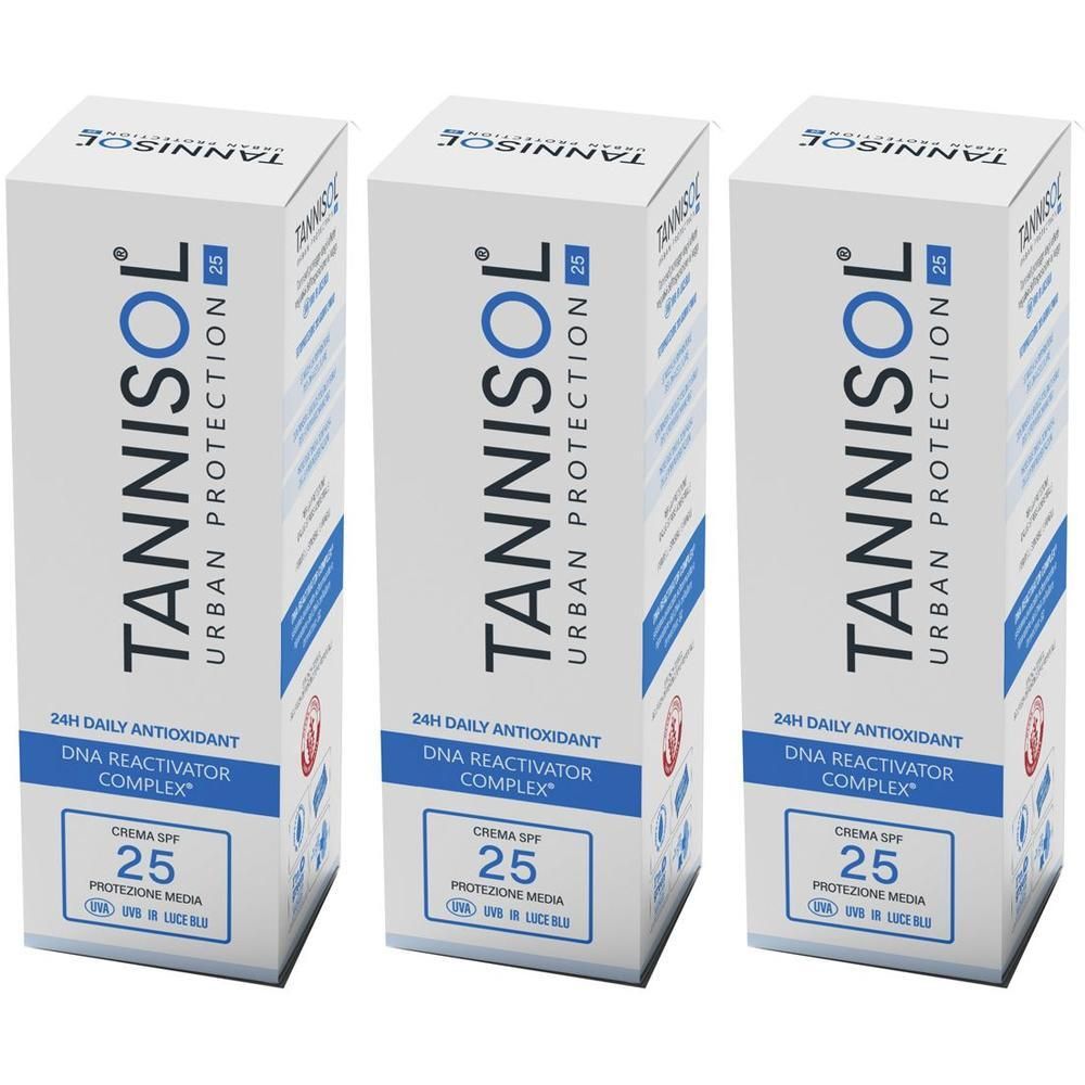 Tannisol Crema Spf25 Urban Protection 50 Ml