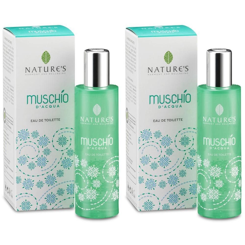 Nature'S Muschio D'Acqua Eau De Toilette 50 Ml