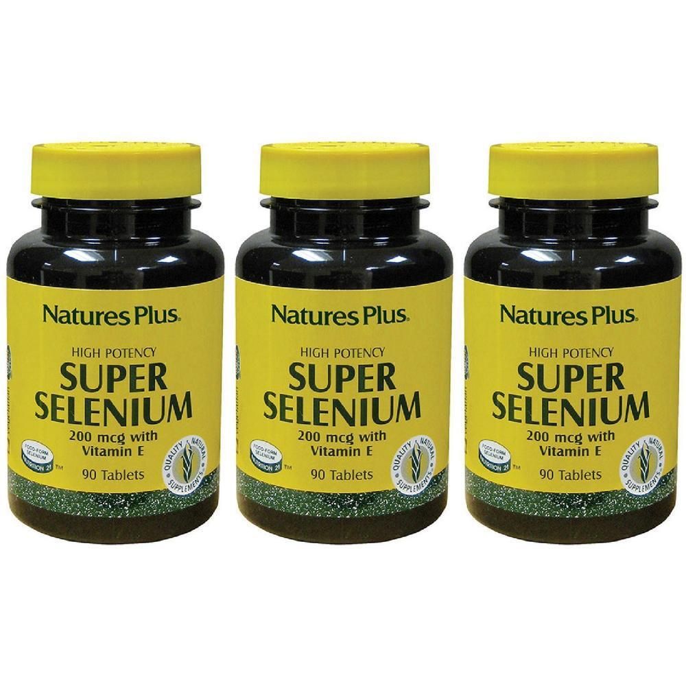 Super Selenio 200 Mcg Con Vitamina E 90 Tavolette