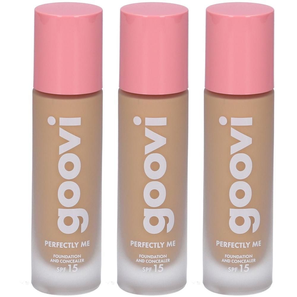 Goovi Perfectly Me Fondotinta e Correttore Colore 09 Silk