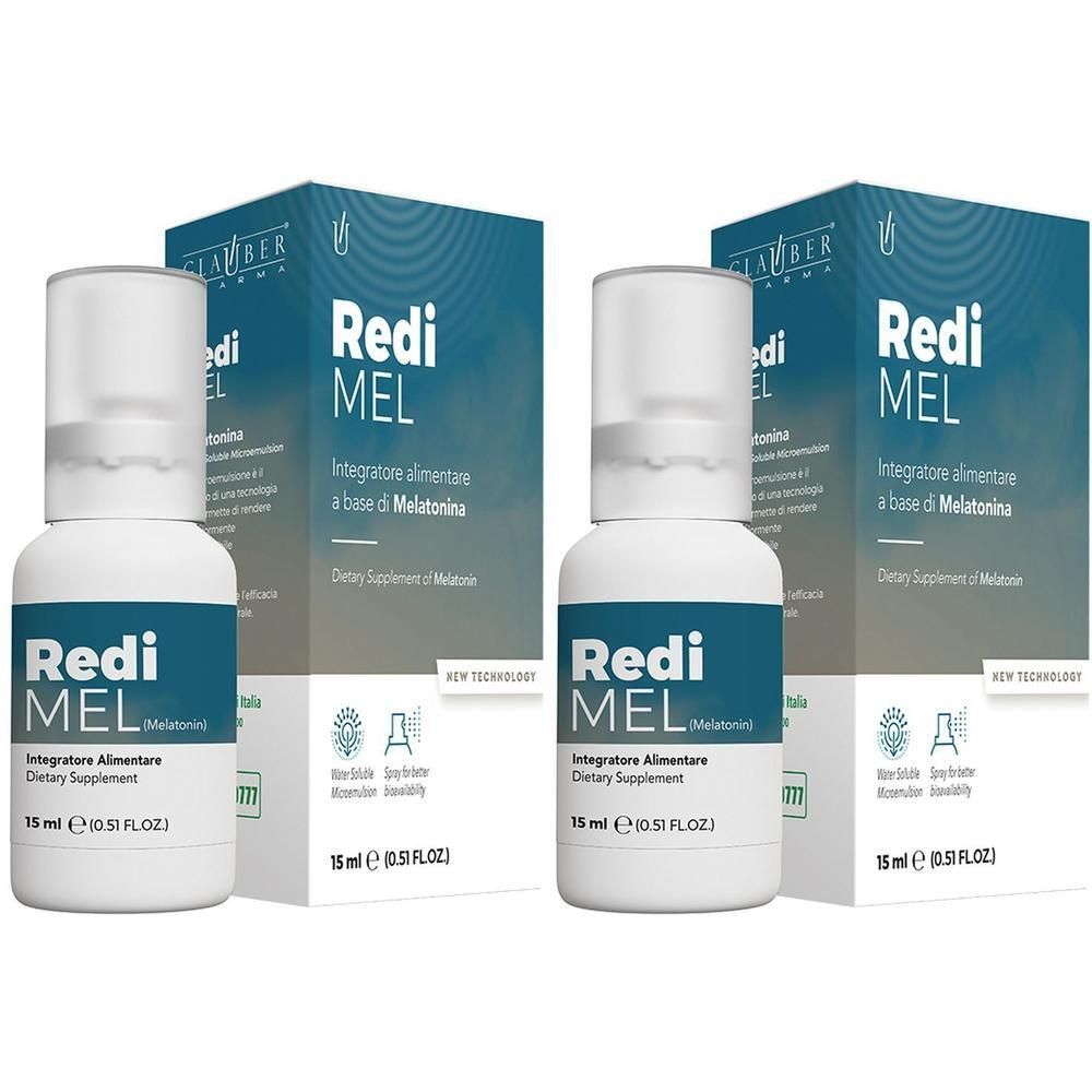 Redi-Mel Spray Glauber