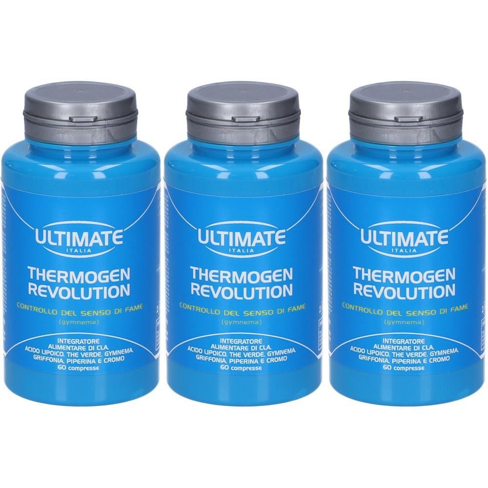 Ultimate Thermogen Revolution Compresse