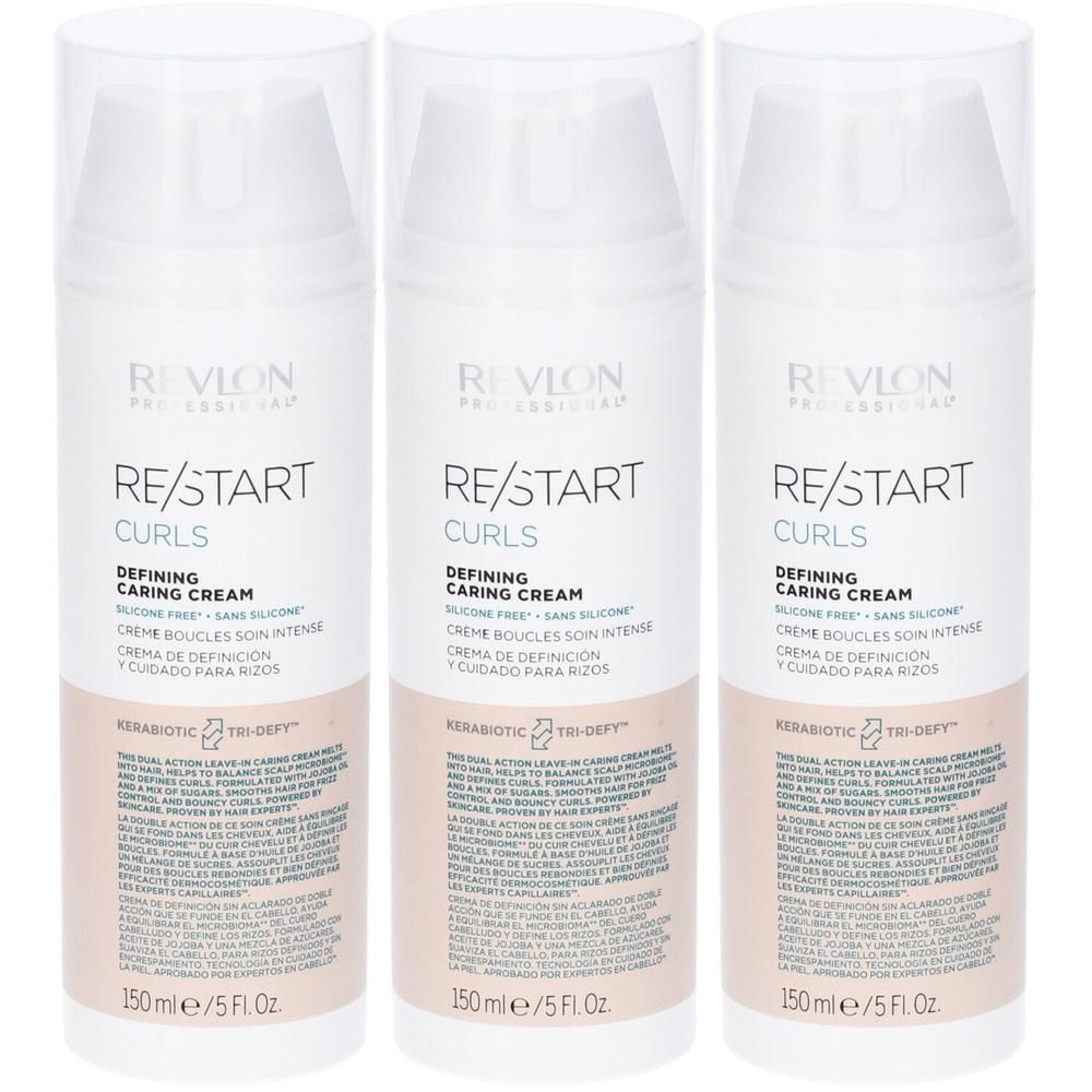 Revlon Professional Re/Start Crema per Cura e Definizione dei Ricci