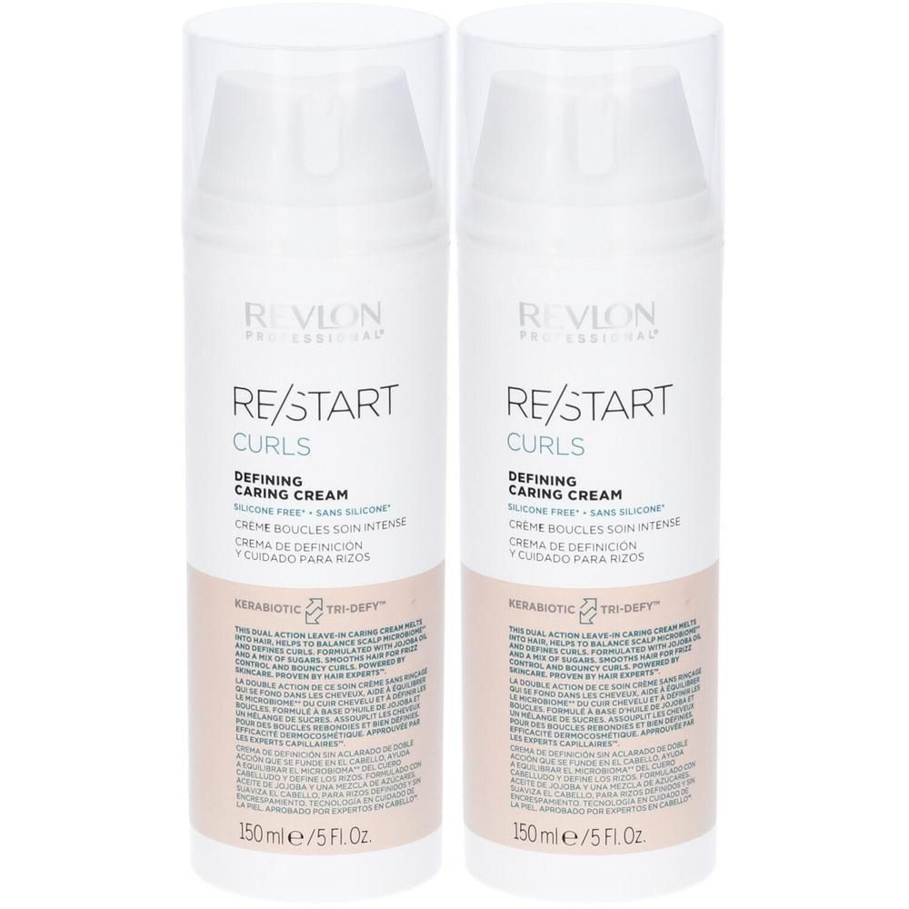 Revlon Professional Re/Start Crema per Cura e Definizione dei Ricci