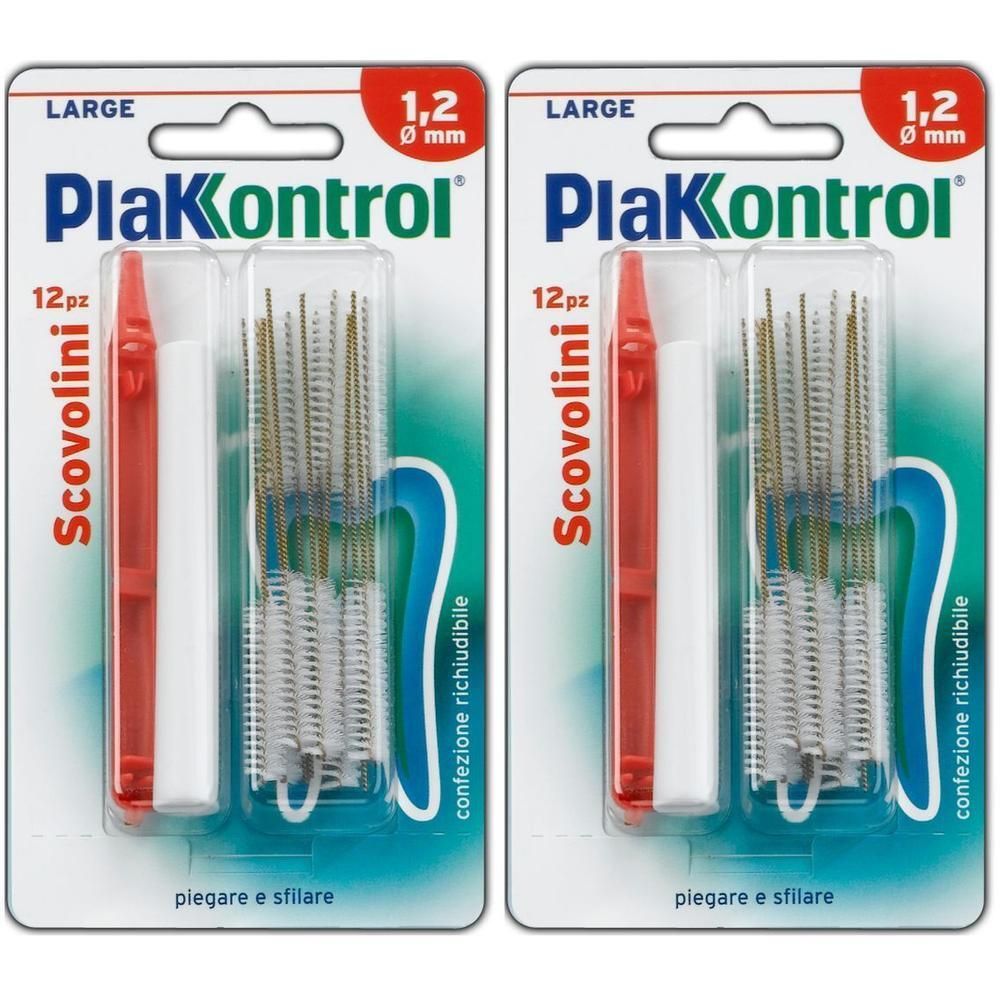 Plakkontrol Minigrip Scovolino 1,2 Mm 10 Pezzi