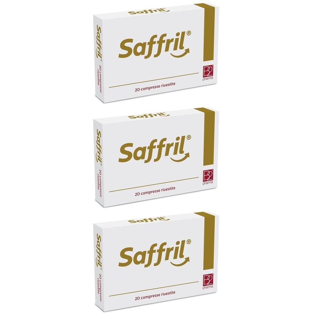 Saffril 20 Compresse