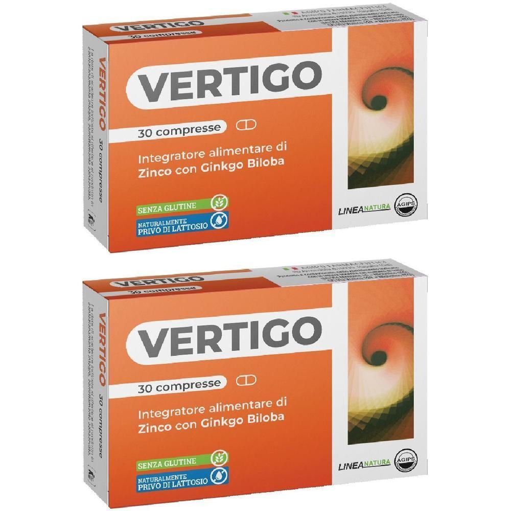 Agips Farmaceutici Vertigo Compresse