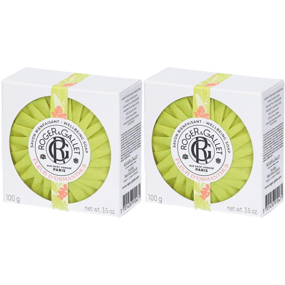 ROGER&GALLET Fleur D'osmanthus Saponetta