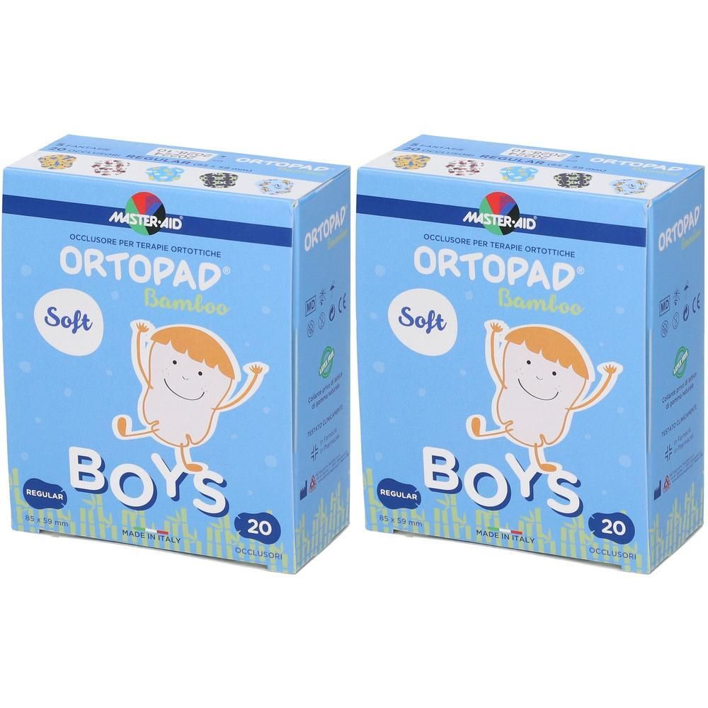 Cerotto Oculare Per Ortottica Ortopad Soft Boys Regular