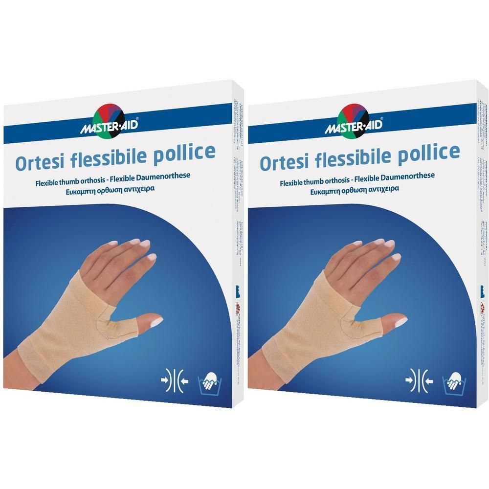 M-Aid Ortesi Flex Pollice S