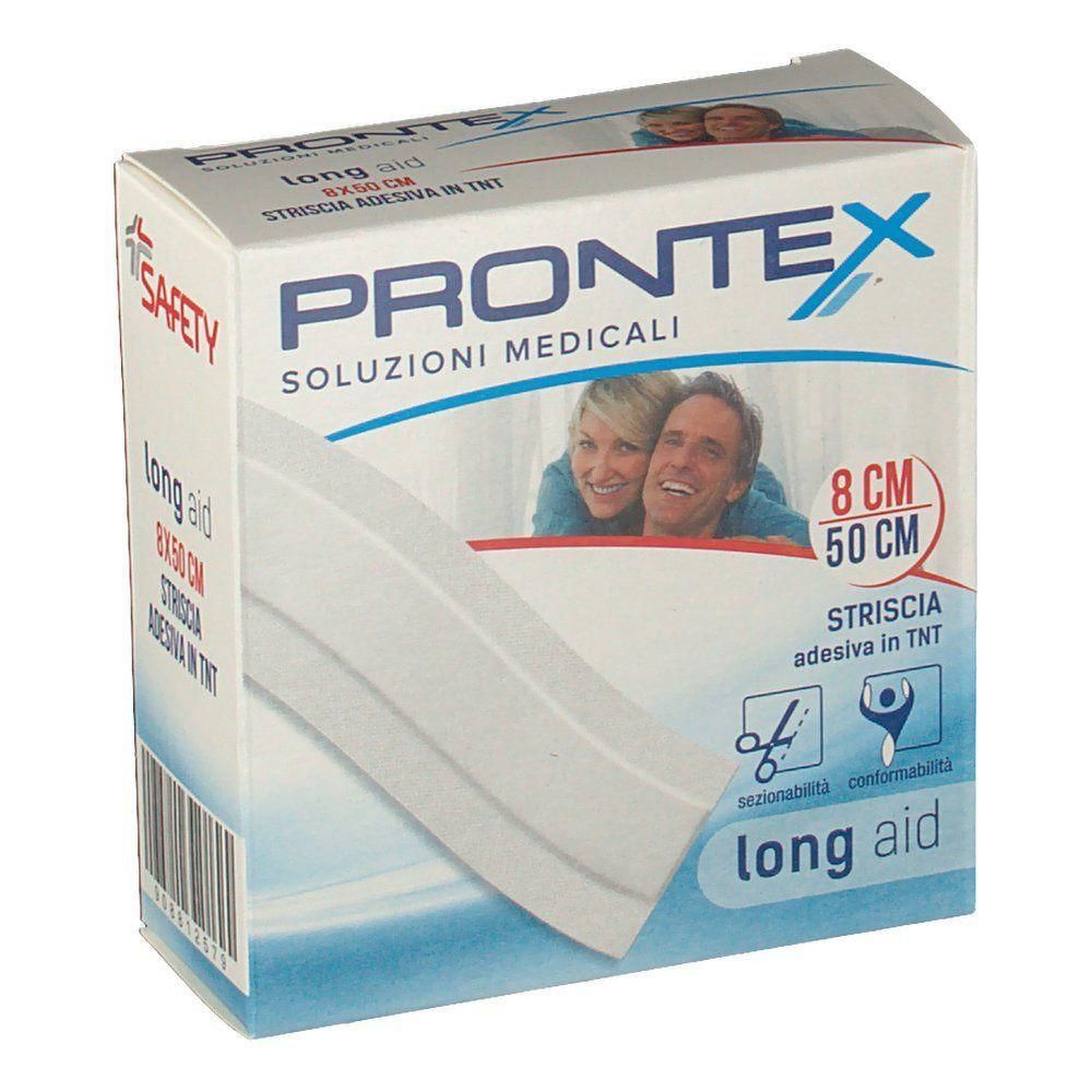 PRONTEX Soft Pad 10x6 cm, 5+1 compresse. Medicazioni adesive con compresse.