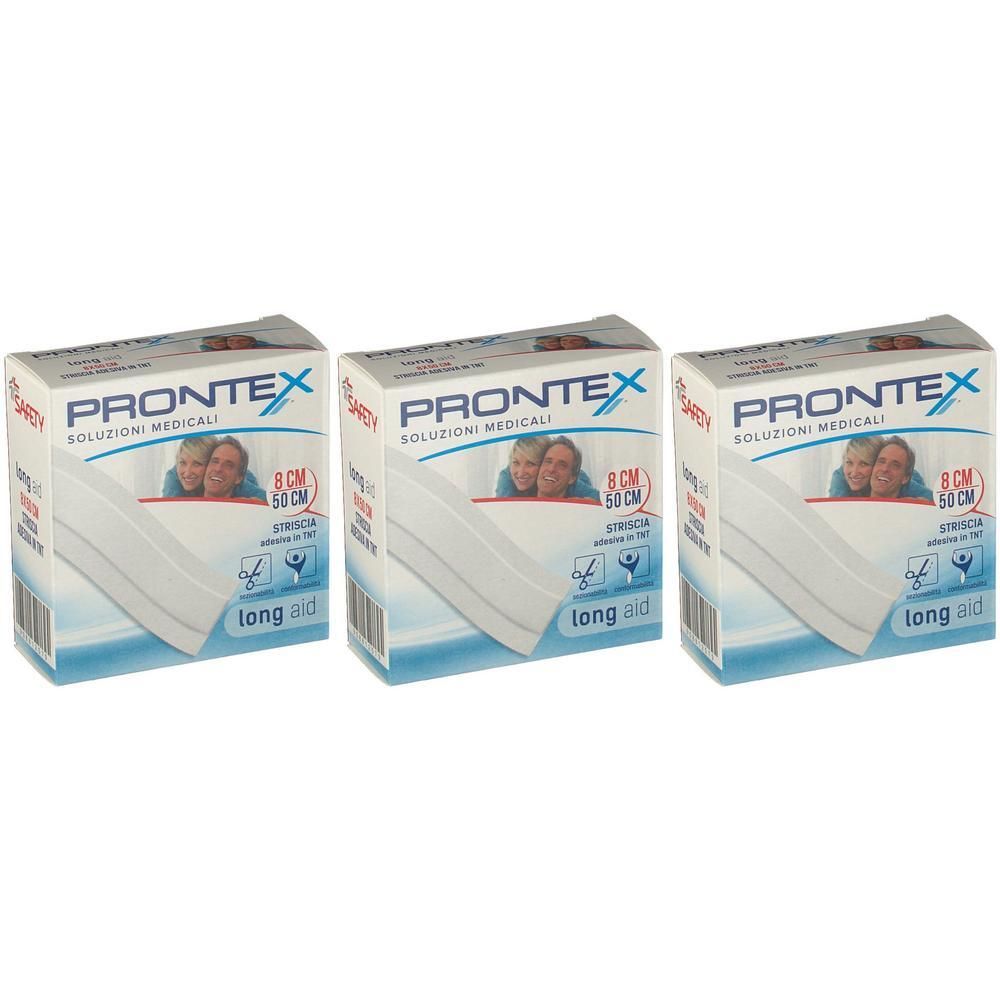 Prontex Softex Long Aid 8 cm x 50 cm