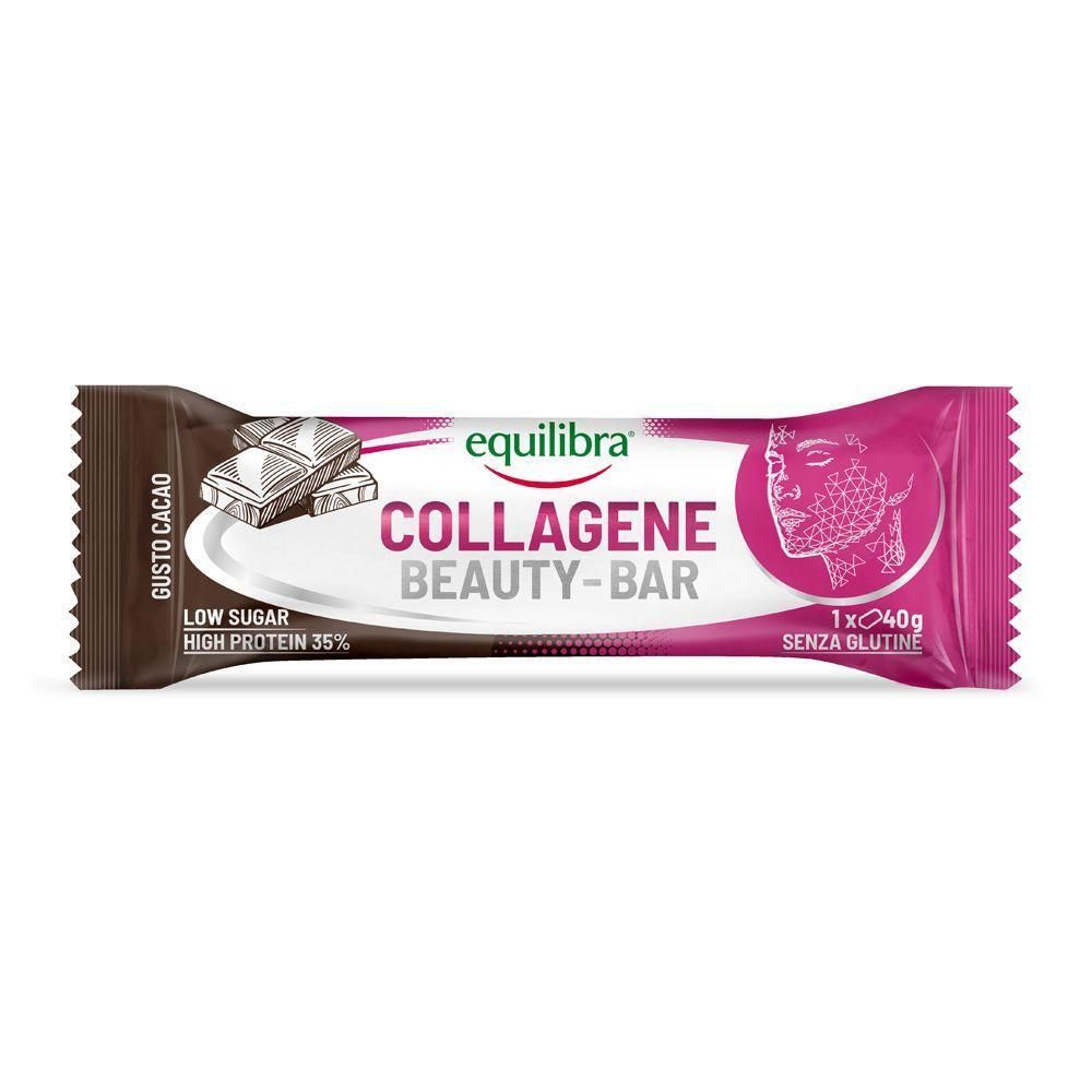 Equilibra Collagene Beauty-Bar Barretta Gusto Cacao