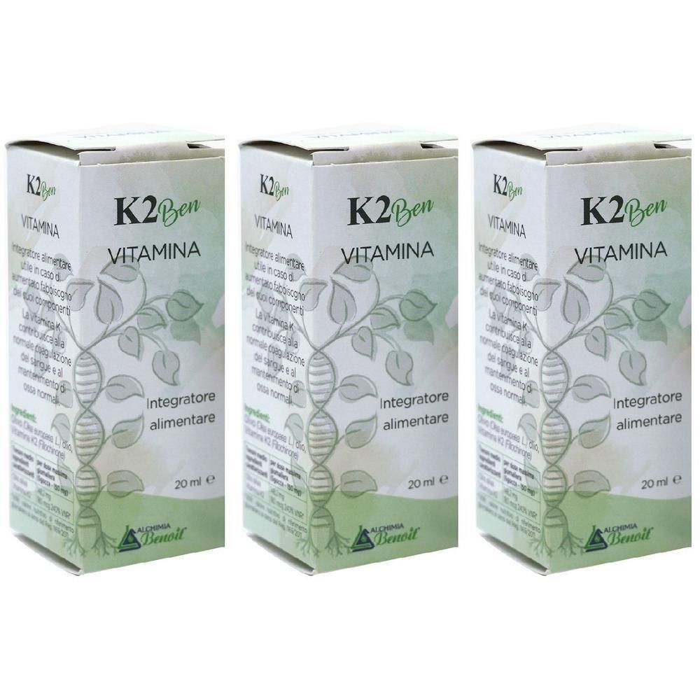 Alchemia Benoit K2 Ben Vitamina Gocce