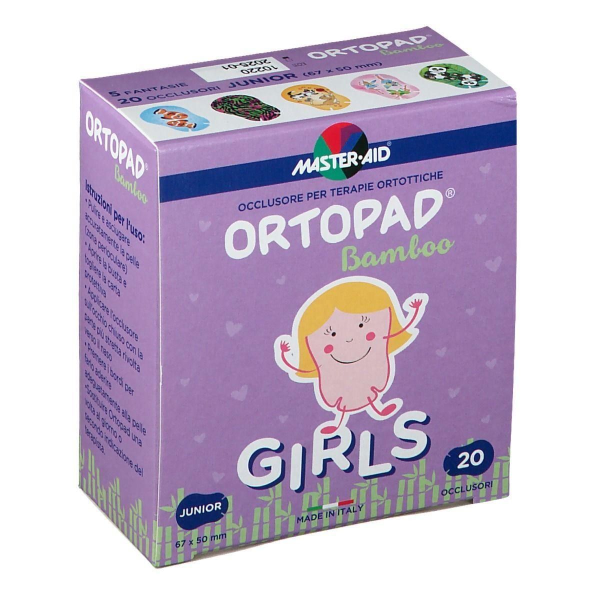 Master Aid® Ortopad® Girls Cotton