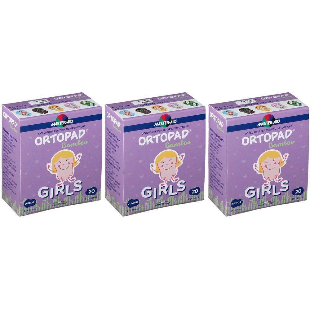 Master Aid® Ortopad® Girls Cotton