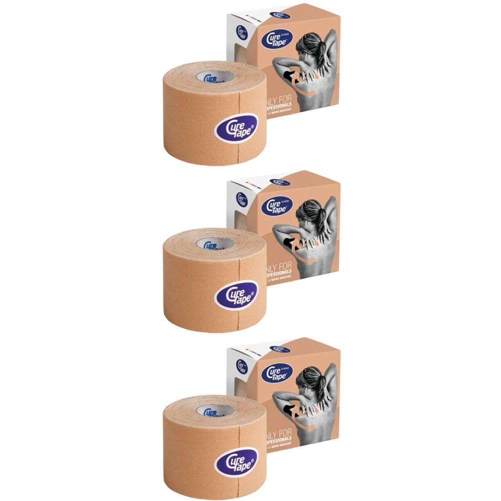 Cure Tape Beige 2,5x500cm