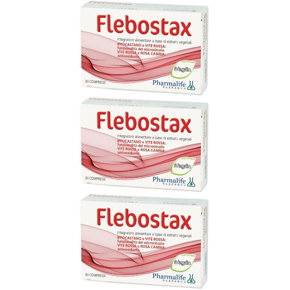 Flebostax Compresse