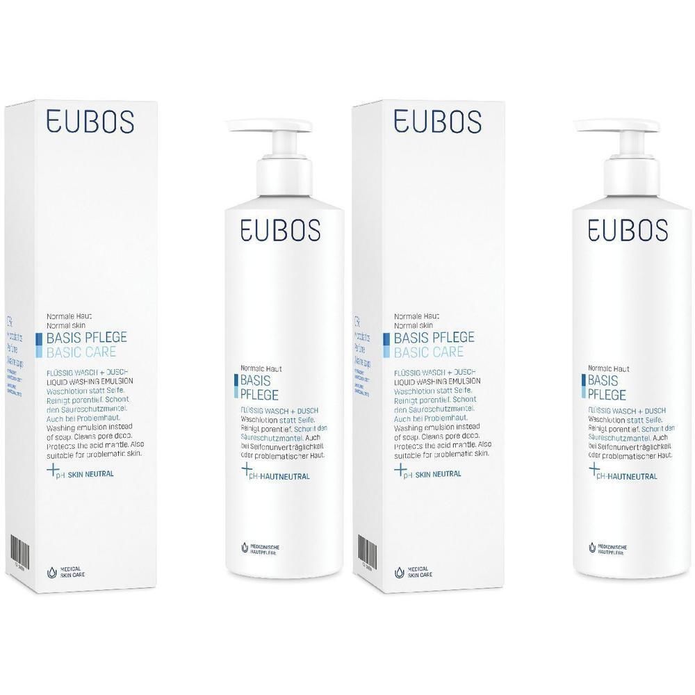 Eubos Detergente Liquido 400 Ml