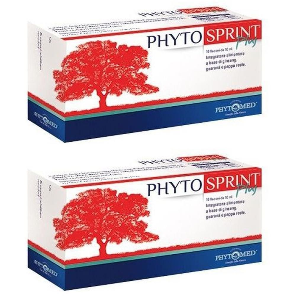 Phytosprint Plus 10 Flaconcini 10 Ml