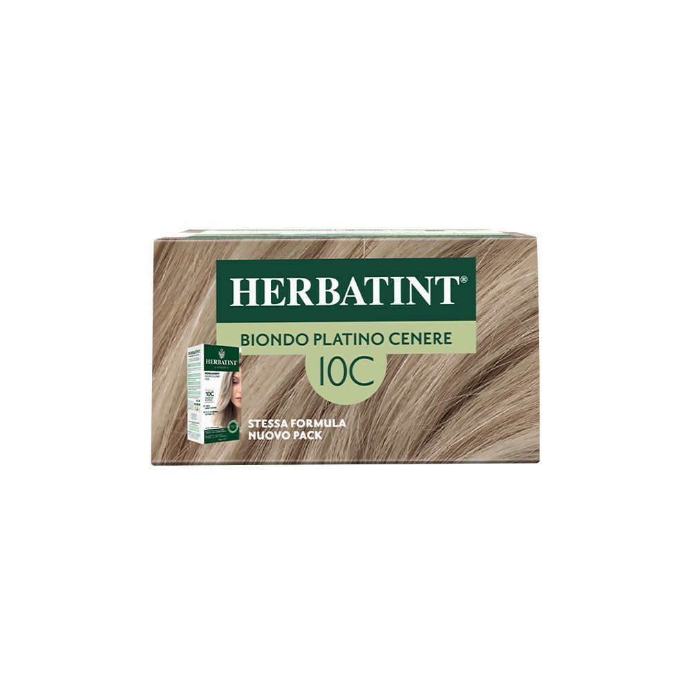 Herbatint Gel Colorante Permanente 10C Biondo Platino Cenere