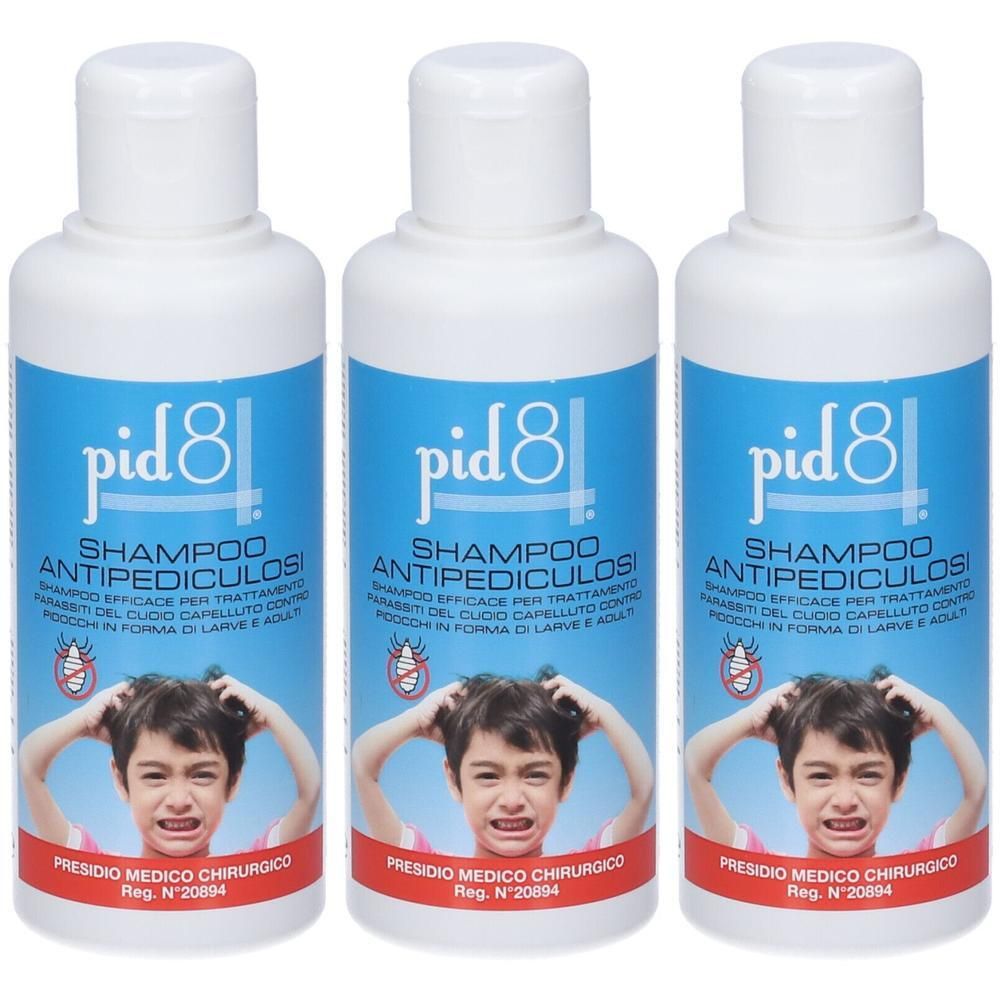 Pid8 Shampoo Antipediculosi