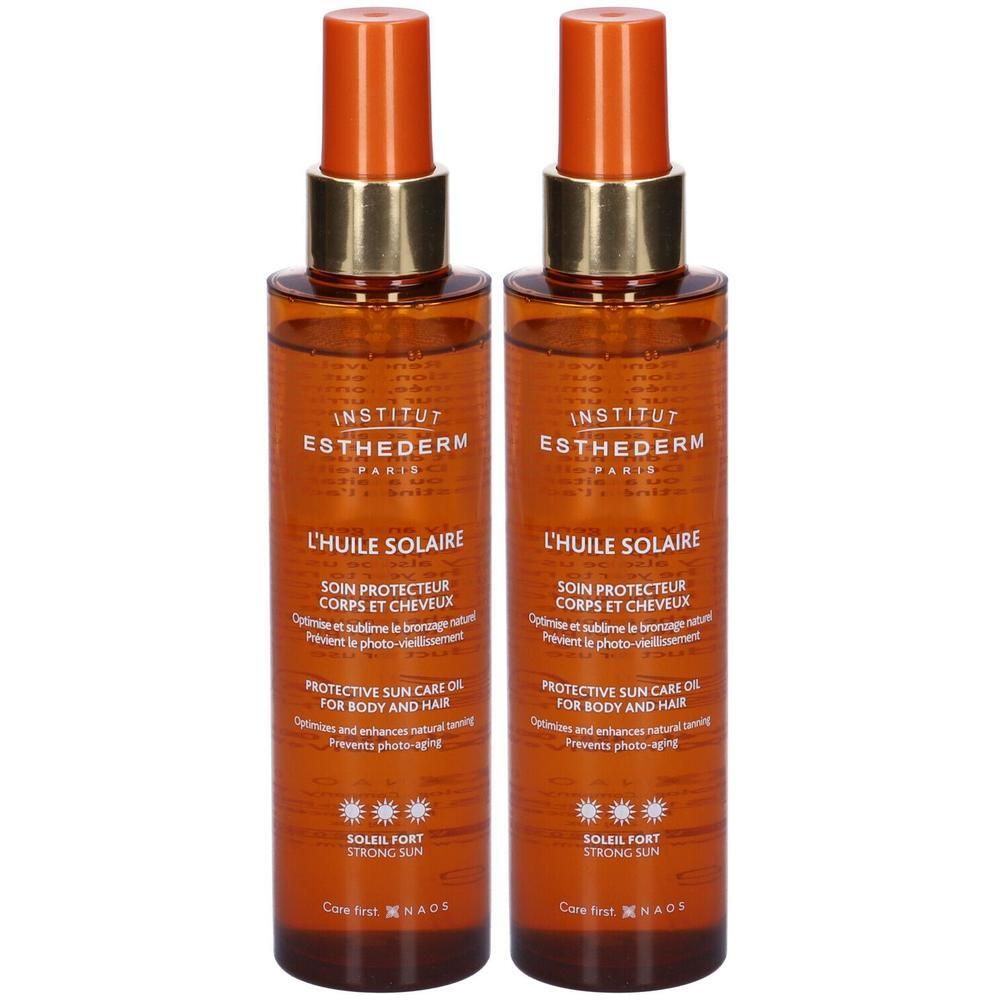 Institut Esthederm Adaptasun Olio Solare Hydra-Protectrice Corpo e Capelli