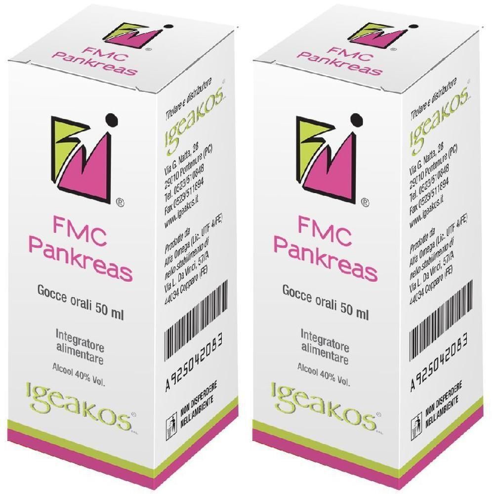 Fmc Pankreas Gocce Orali