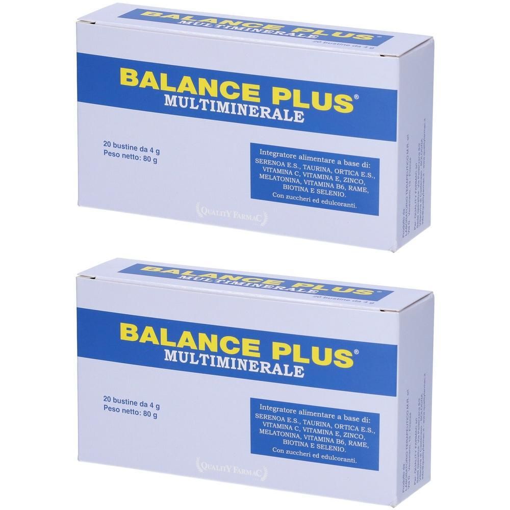 Balance Plus Multiminerale 20 Bustine